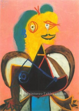 portrait Tableau Peinture - Portrait Lee Miller 1937 cubisme Pablo Picasso